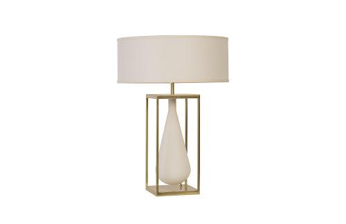 Phillips Tear Drop Table Lamp Gold