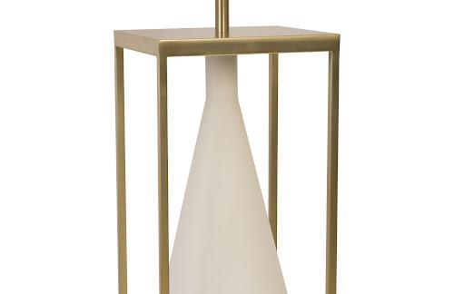 Phillips Tear Drop Table Lamp Gold