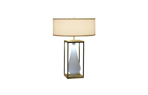 Phillips Tear Drop Table Lamp Gold