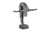 Phillips Collection Diving Sculpture Aluminum Large Accent