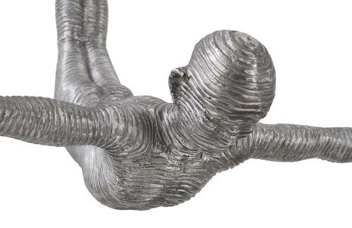 Phillips Diving Wall Sculpture Aluminum Small