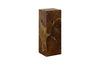 Phillips Collection Teak Slice Pedestal Square Md Accent