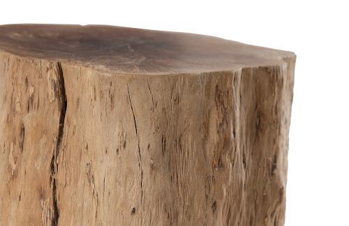 Phillips Longan Wood Stool Assorted Size and Shapes 
