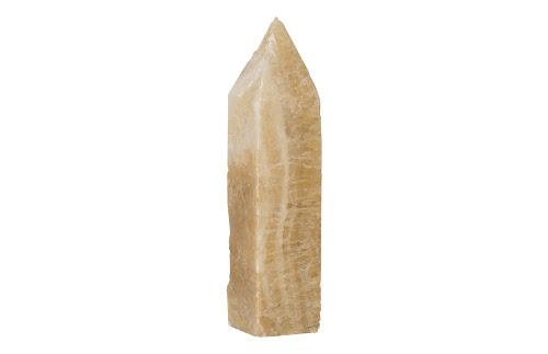 Phillips Obelisk Sculpture Brown