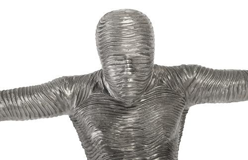 Phillips Outstretched Arms Sculpture Aluminum Large