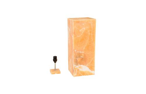 Phillips Onyx Prism Lamp Orange