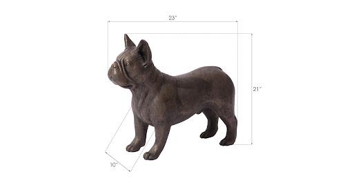 Phillips French Bulldog Bronze