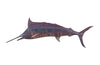 Phillips Collection Blue Marlin Fish Wall Sculpture Resin Copper Patina Finish Accent