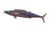 Phillips Collection Wahoo Fish Wall Sculpture Resin Copper Patina Finish Accent