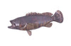 Phillips Collection Estuary Cod Fish Wall Sculpture Resin Copper Patina Finish Accent