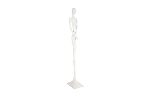 Phillips Lottie Sculpture Resin Gel Coat White