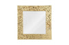 Phillips Collection Splotch Gold Leaf Mirror