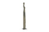 Phillips Collection Cast Women Sculptures, A , Colossal, Splinter Stone Finish Gray Accent