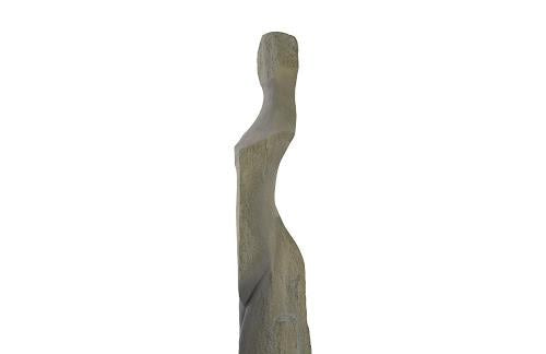 Phillips Cast Women Sculptures, A , Colossal, Splinter Stone Finish Gray