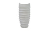 Phillips Collection Jp Wall Planter, Center Slant Off White Accent