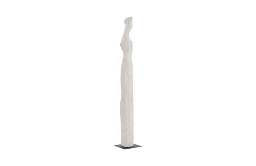 Phillips Cast Women Sculptures, B , Colossal, Roman Stone Off White