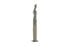 Phillips Collection Cast Women Sculptures, B , Colossal, Splinter Stone Finish Gray Accent