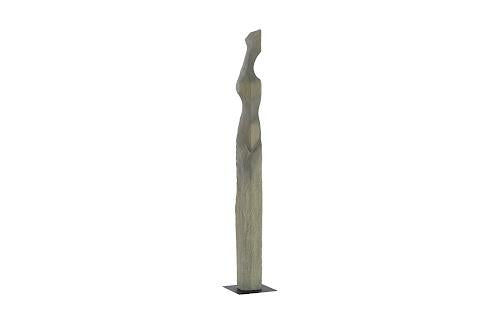 Phillips Cast Women Sculptures, B , Colossal, Splinter Stone Finish Gray