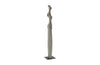 Phillips Collection Cast Women Sculptures, C , Colossal, Splinter Stone Finish Gray Accent