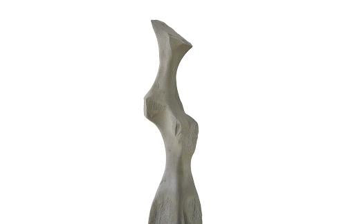 Phillips Cast Women Sculptures, C , Colossal, Splinter Stone Finish Gray