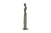 Phillips Collection Cast Women Sculptures, D , Colossal, Splinter Stone Gray Accent