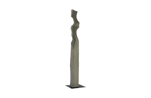 Phillips Cast Women Sculptures, D , Colossal, Splinter Stone Gray