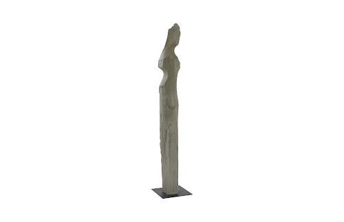 Phillips Cast Women Sculptures, F , Colossal, Splinter Stone Gray