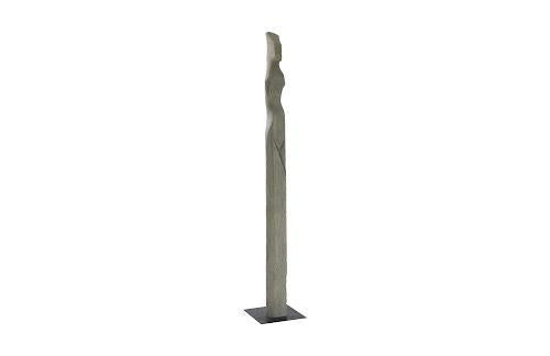 Phillips Cast Women Sculptures, E , Colossal, Splinter Stone Gray