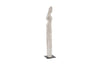 Phillips Collection Cast Women Sculptures, F , Colossal, Roman Stone Off White Accent