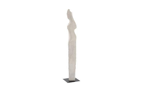 Phillips Cast Women Sculptures, F , Colossal, Roman Stone Off White