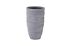 Phillips Collection June Slim , Raw Gray, Sm Gray Planter