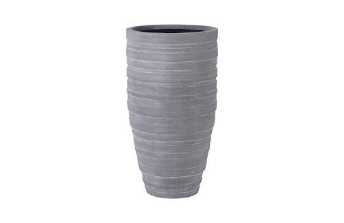 Phillips June Slim Planter, Raw Gray, MD Gray