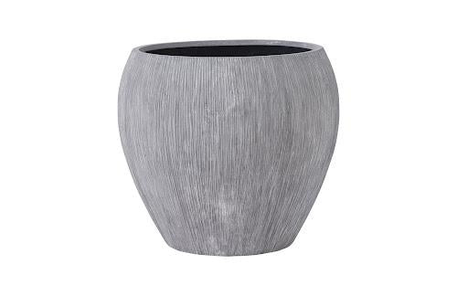 Phillips Filament Planter Raw Gray MD