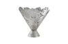 Phillips Collection Splash Silver Leaf Bowl