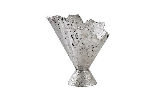 Phillips Splash Bowl Silver Leaf