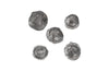 Phillips Collection Splash Wall Bowls Silver Leaf Set Of 5 Accent