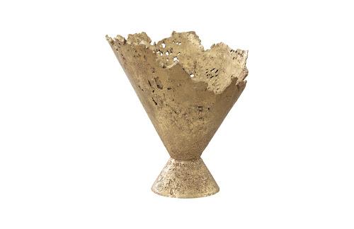 Phillips Splash Bowl Gold Leaf