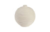 Phillips Collection Waves Sphere Off White Vase