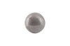 Phillips Collection Floor Ball Small Polished Aluminum Finish Accent