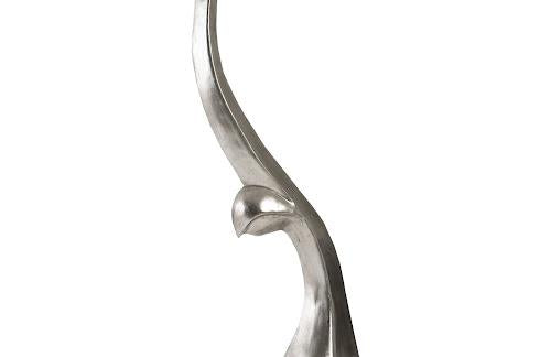 Phillips Chofa Sculpture Silver Leaf LG