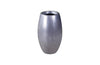 Phillips Collection Elonga Polished Aluminum Sm Planter