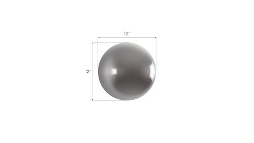 Phillips Ball on the Wall Small Polished Aluminum Finish