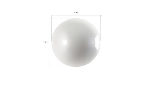 Phillips Ball on the Wall Medium Pearl White