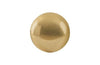 Phillips Collection Floor Ball Medium Gold Leaf Accent