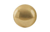 Phillips Collection Floor Ball Large Gold Leaf Accent