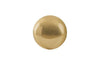 Phillips Collection Floor Ball Small Gold Leaf Accent