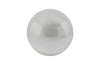 Phillips Collection Floor Ball Large Silver Leaf Accent