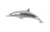 Phillips Collection Dolphin Silver Leaf Accent