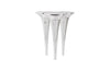 Phillips Collection Marley Silver Bar Table Silver Bar Stool