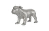 Phillips Collection Bulldog Silver Leaf Accent